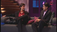 Hrithik Roshan and Farhan Akhtar