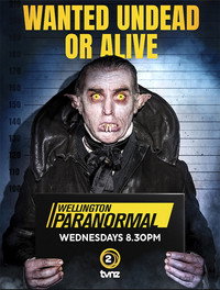 Постер сериала «Паранормальный Веллингтон (2018)» — (9 из 16)