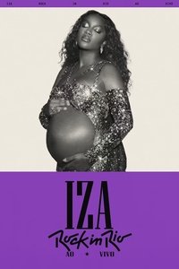 Poster do Filme IZA Ao Vivo no Rock in Rio