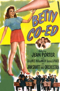 Постер фильма «Betty Co-Ed (1946)» — (2 из 2)