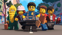 «LEGO City Приключения (2019-2022)» — обои к мультсериалу #2
