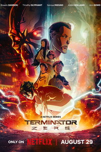 Постер аниме «Терминатор Зеро (2024)» — (2 из 32)
