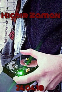 Hiçbir Zaman subtitle poster