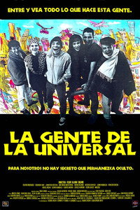 Постер фильма «La gente de la Universal (1991)» — (1 из 5)