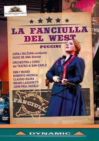 Puccini: La Fanciulla del West - Teatro di San Carlo Napoli (2017) poster