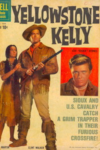 Постер фильма «Йеллоустоун Келли (1959)» — (6 из 11)