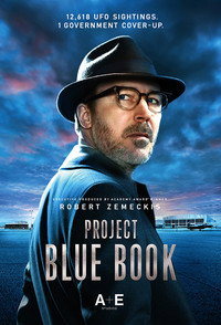 Постер сериала «Проект «Синяя книга» (2019-2020)» — (7 из 28)