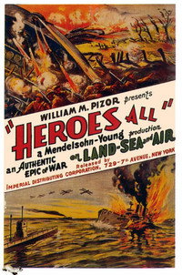 Постер фильма «Герои все (1920)» — (1 из 1)