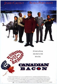 Постер фильма «Канадский бекон (1995)» — (5 из 10)
