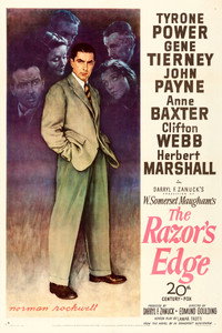 Постер фильма «На краю лезвия (1946)» — (5 из 20)