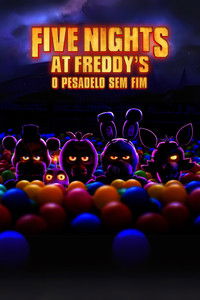 Imagem do Filme Five Nights at Freddy's - O Pesadelo Sem Fim
