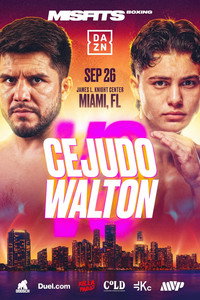 Henry Cejudo vs. Javon Walton (2026) poster