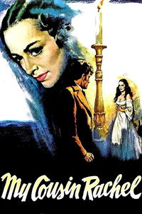 Постер фильма «Моя кузина Рэйчел (1952)» — (12 из 17)