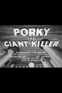 Постер мультфильма «Porky the Giant Killer (1939)» — (1 из 1)