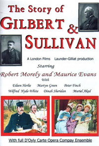 Постер фильма «The Story of Gilbert and Sullivan (1953)» — (1 из 1)