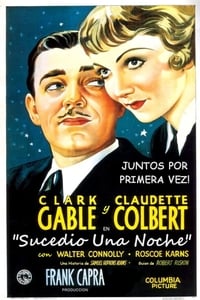 Poster de Sucedió una noche