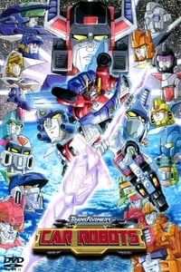 tv show poster Transformers%3A+Car+Robots 2000