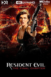 Постер фильма «Обитель зла: Последняя глава (2016)» — (50 из 126)