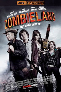 Постер фильма «Добро пожаловать в Zомбилэнд (2009)» — (14 из 65)
