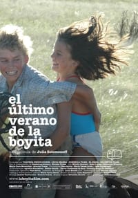Poster de El último verano de la Boyita