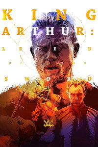 Постер фильма «Меч короля Артура (2017)» — (21 из 80)