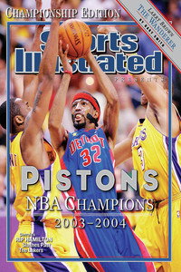 The 2004 NBA Finals