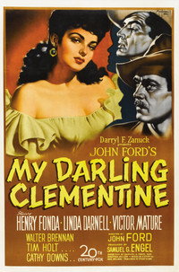 Постер фильма «Моя дорогая Клементина (1946)» — (14 из 67)