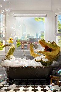 Постер фильма «Мой домашний крокодил (2022)» — (14 из 63)