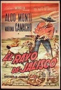 Постер фильма «El rayo de Jalisco (1962)» — (1 из 1)