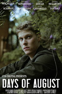 Постер фильма «Days of August» — (1 из 2)