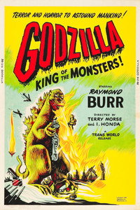 Постер фильма «Годзилла, король монстров! (1956)» — (7 из 51)