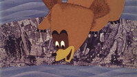 «Медвежонок и тот, кто живет в речке (1966)» — обои к мультфильму #1
