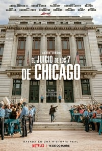 Poster de El juicio de los 7 de Chicago