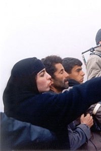 Samira cheghoneh 'Takhté siah' rol sakht (2000)