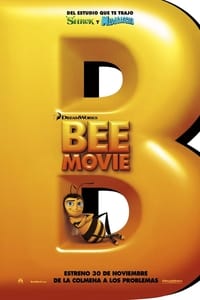 Poster de Bee Movie: La historia de una abeja