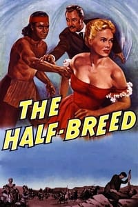 Poster de The Half-Breed