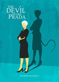 Постер фильма «Дьявол носит Prada (2006)» — (22 из 70)