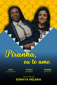 Poster de Piranha, eu te amo.