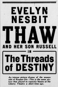 Poster de Threads of Destiny