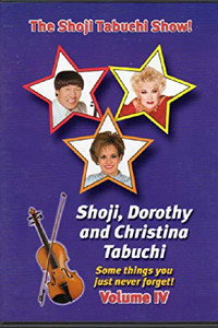The Shoji Tabuchi Show! Vol. IV (2008) subtitle poster