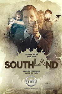 Постер сериала «Саутленд (2009-2013)» — (6 из 14)