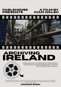 Archiving Ireland subtitle poster