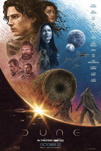 Постер фильма «Дюна (2021)» — (12 из 322)