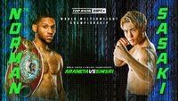 Brian Norman Jr vs. Jin Sasaki