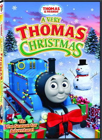 Постер фильма «Thomas & Friends: A Very Thomas Christmas (2012)» — (3 из 3)