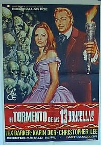 Poster de El tormento de las 13 doncellas