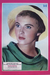 Постер фильма «Здравствуй, грусть (1958)» — (12 из 18)