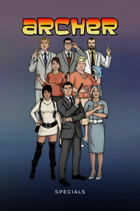 Постер мультсериала «Арчер (2009 - 2023)» — (45 из 107)