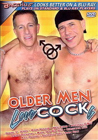 Older Men Love Cock 6 (2008) poster