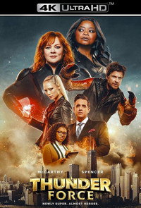 Постер фильма «Сила грома (2021)» — (11 из 34)